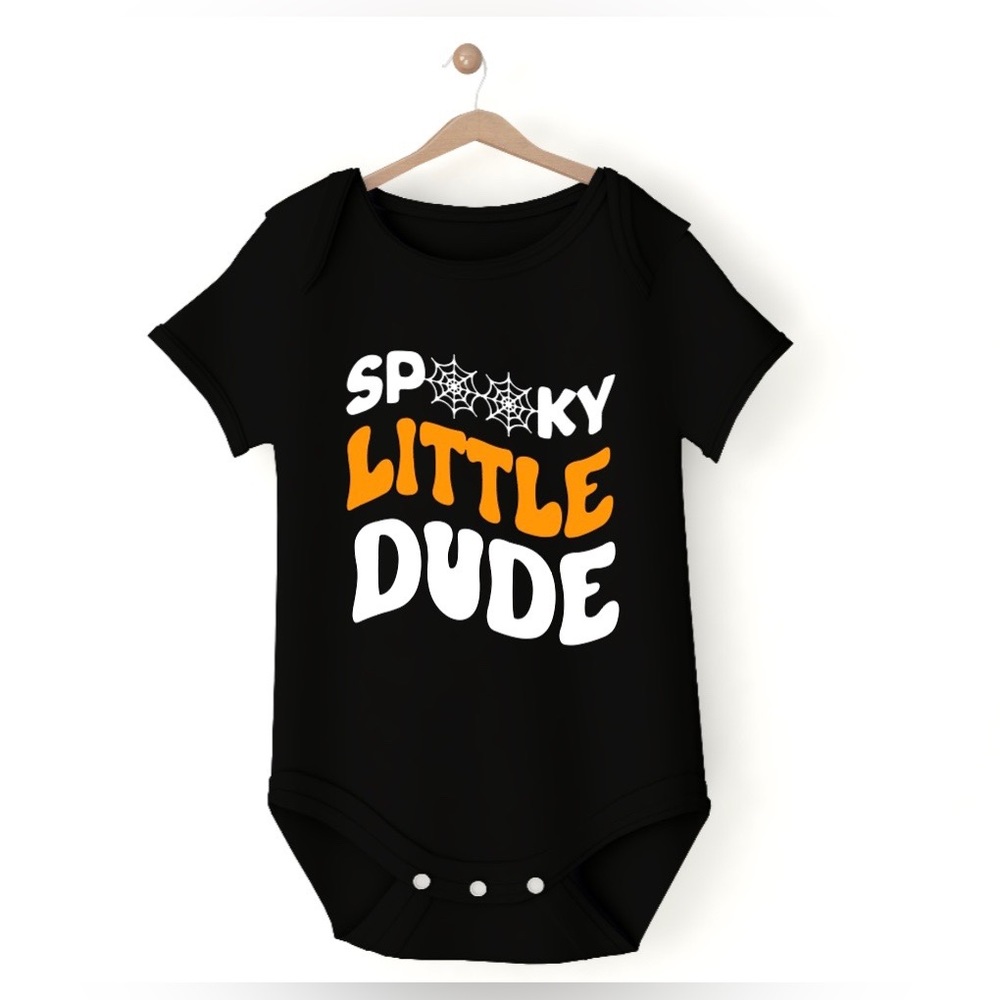 Spooky Little Dude Onesie 🎃